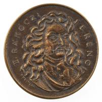 Borsos Miklós (1906-1990) 1981. "II. Rákóczi Ferenc / Illustris Schola Sáros-Patachina" ké...