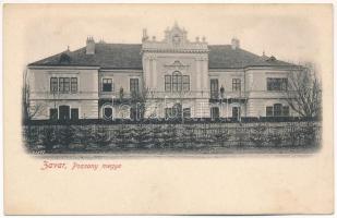 Zavar, Zawar (Pozsony megye); Mailáth kastély / castle