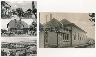 Vas vármegye: Jánosháza (Kultúrotthon), Felsőcsatár, Felsőszölnök (Kultúrotthon és filmszínház, mozi...