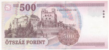 2001. 500Ft "EA 4644452" T:AU Adamo F54A