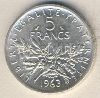 Franciaország 1963. 5Fr Ag T:2