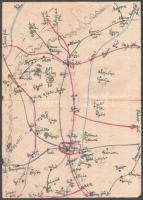 Rédl Rezső: Adatok a Nyugati-Bakonyalja flórájának ismeretéhez. Különlenyomat a veszprémi kegyesrend...