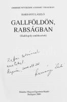 Harsányi László: Gallföldön, rabságban. (Hadifogoly-emlékezések.) Emberré növekedni a háború viharáb...