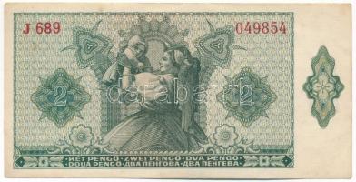 1940. 2P T:XF hajtatlan, kisebb hajlások, kis fo. Adamo P2