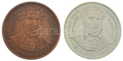 Fritz Mihály (1947-) 1988. "MÉE - A nagy árvíz emlékére - Wesselényi Miklós / Pesti árvíz 1838&...