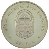 1993. "Vitéz Nagybányai Horthy Miklós Magyarország Kormányzója / Végső Hazatérésének Emlékére -...