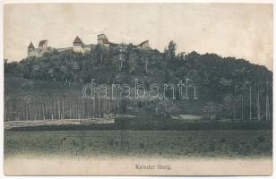 Szászkézd, Kaisd, Keisd, Saschiz; Burg / vár / castle (Rb)