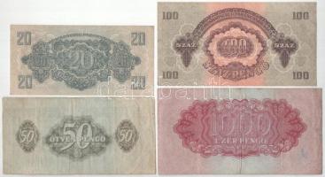 1944. 1P-1000P "A Vöröshadsereg Parancsnoksága" (8xklf) T:AU-VG