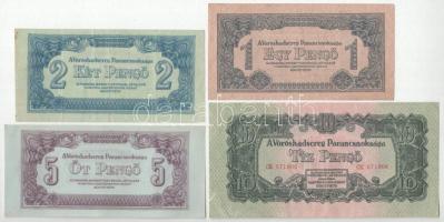 1944. 1P-1000P "A Vöröshadsereg Parancsnoksága" (8xklf) T:AU-VG