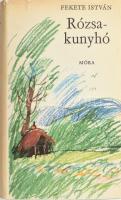 Fekete István: Rózsakunyhó. Bp., 1973, Móra. Első kiadás! Kiadói egészvászon kötés, sérült papír védőborítóval, jó állapotban.