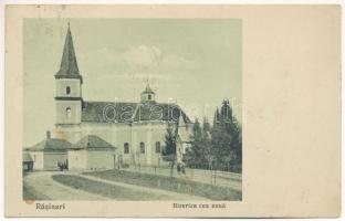 1948 Resinár, Rasinari; Biserica cea noua / Az új templom. Kiadja Bucur Hurdubelea / the new church (EK)