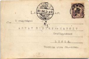 1900 Versec, Werschetz, Vrsac; randevú a parancsnokság előtt / rendezvous in front of the military h...