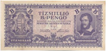 1946. 10.000.000BP T:XF hajtatlan, fo. Adamo P38