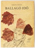 Fekete István: Ballagó idő. Bp., 1974, Móra. Kiadói egészvászon kötés, sérült papír védőborítóval, jó állapotban