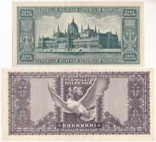 1946. 10.000.000MP + 100.000.000MP T:XF,AU
