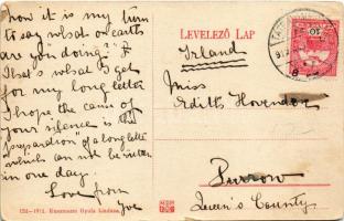 1912 Matlárháza, Matliary, Tatranské Matliare (Magas-Tátra, Vysoké Tatry); Loisch Mátyás emléktábla ...