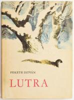 Fekete István: Lutra. Bp., 1965, Móra. Kiadói egészvászon kötés, papír védőborítóval, jó állapotban