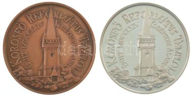 Kiss Sándor (1925-1999) 1988. "MÉE Budapest / Erdélyért - Körösfő Református Templom" bron...