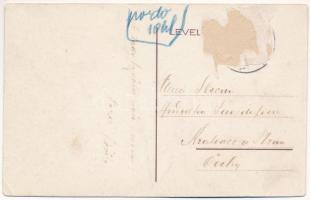 Garamszentbenedek, Sankt Benedikt, Sväty Benadik, Hronsky Benadik; Spitz szálloda és nagyvendéglő, é...