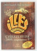 Illés - Illés Koncert - Csíkszereda, 2005. Augusztus 5.  DVD, DVD-Video, Zikkurat Produkció, Magyarország, 2005. VG+