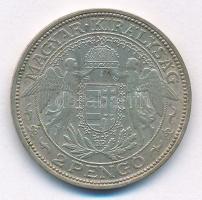 1939. 2P Ag "Madonna" T:AU patina
Adamo P7