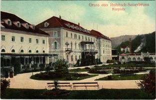 Rogaska Slatina, Rohitsch-Sauerbrunn; Kurplatz / spa, bath, square