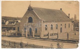 Szelistye, Salistea Sibiului, Saliste; Községháza / Gemeindehaus / town hall (non PC) (b)