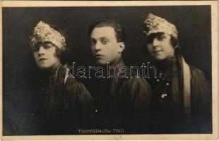 1921 Tscherpalow Trio / Circus artists (EK)