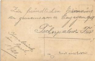 1921 Tscherpalow Trio / Circus artists (EK)