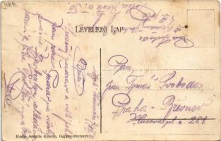 1915 Garamszentkereszt, Sväty Kríz nad Hronom, Ziar nad Hronom; Anderle Kálmán üzlete és saját kiadá...