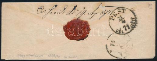 1871 5kr levélen / on cover "NAGY-SZALÁNCZ" - Buda-Pest (Gudlin 600 p)