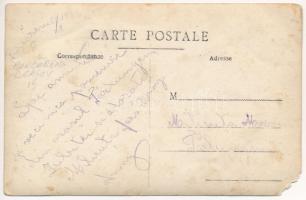 1922 Pürkerec, Purcareni; csoportkép a lovasszekéren / group photo on horse-drawn carriage (EM)