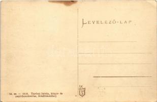 Kézdivásárhely, Targu Secuiesc; Fő tér, piac, Alberti Albert üzlete, gyógyszertár. Turóczi István ki...