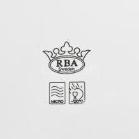 RBA Marylin Monroe svéd porcelán kínáló tál, Matricás, jelzett, hibátlan 22x30 cm