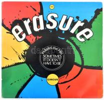 Erasure - The Circus. Vinyl, LP, Album. ZKP RTVL, Jugoszlávia, 1987. VG+