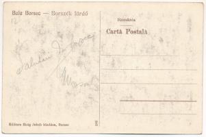 Borszékfürdő, Baile Borsec; Szerpentin részlet. Eisig Jakob kiadása / Partea de Serpentine / serpent...