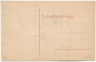 Nagyenyed, Aiud; Magy. kir. fegyintézet, börtön, dolgozó rabok. 454. (W.L. ?) / prison, working pris...