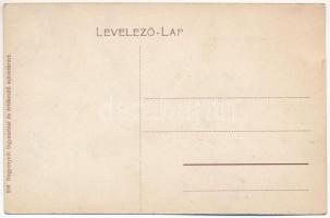 Nagyenyed, Aiud; Posta- és távirda hivatal, Salgó ház / post and telegraph office