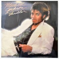 Michael Jackson - Thriller. Vinyl, LP, Album, Stereo. Epic, India, 1983. VG+