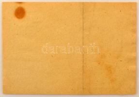 1917. 2K fekete hátlapi fázisnyomat, látható illesztőkereszttel T:XF fo. / Austro-Hungarian Monarchy...