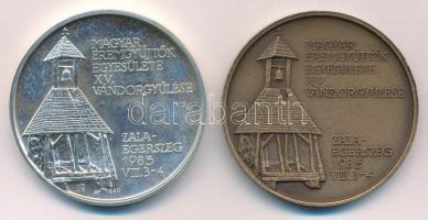 Szabolcs Péter (1942-) 1985. "MÉE XV. Vándorgyűlése - Zalaegerszeg / Deák Ferenc - A haza bölcs...