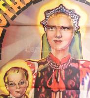 Kalotaszegi Madonna, 1943. Moziplakát (filmplakát). Sárdy János, Adorján Éva, Tompa Pufi, Rajnay Ell...