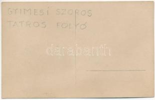 Gyimesi-szoros, Ghimes Gorge; Tatros folyó és hidak / Trotus River and bridges. photo