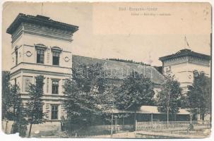 1911 Borszékfürdő, Baile Borsec; Remény szálloda / hotel (EM)