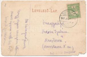 1911 Borszékfürdő, Baile Borsec; Remény szálloda / hotel (EM)