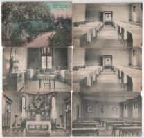 Nagyvárad, Oradea; Nogáll Szent Vince Intézet - 11 db régi képeslap / 11 pre-1945 postcards