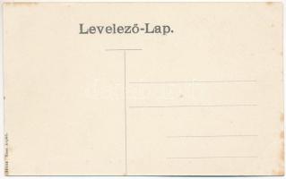 Nadrág, Nadrag, Steinacker; Vasgyár, Kohó telep. Rusz Árpád kiadása / Eisenwerk Hochofen Anlage / ir...