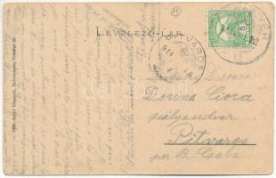 1911 Alkenyér, Zsibotalkenyér, Unterbrodsdorf, Sibot; Klára fűrésztelep. Adler fényirda 1908. Szászv...