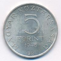 1948. 5Ft Ag "Petőfi" T:AU Adamo EM1