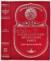 A szabadságharc hétköznapi tanúi. 1848-1849-es naplók. Szerk.: Nyulásziné Straub Éva. Magyar Sorsfordulók. Bp., 1998, A Jövő Nemzedékéért Alapítvány. Kiadói műbőr-kötés.